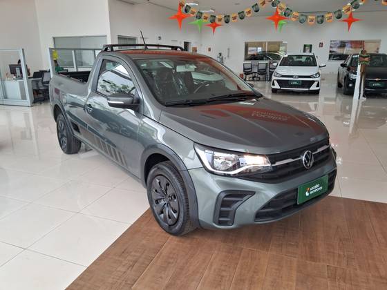 VOLKSWAGEN SAVEIRO 1.6 MSI TRENDLINE CS 16V FLEX 2P MANUAL VOLKSWAGEN SAVEIRO 1.6 MSI TRENDLINE CS 16V FLEX 2P MANUAL